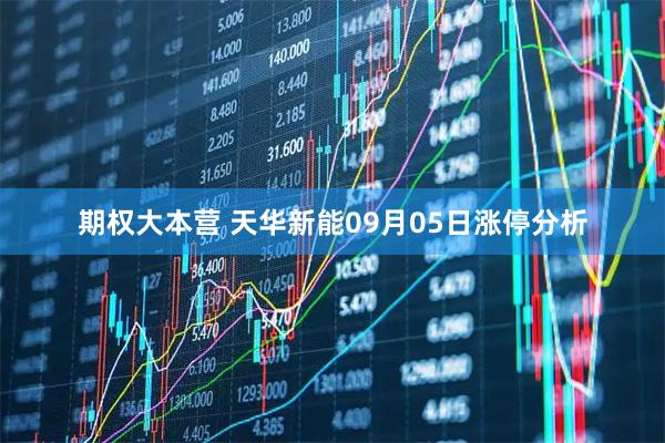 期权大本营 天华新能09月05日涨停分析