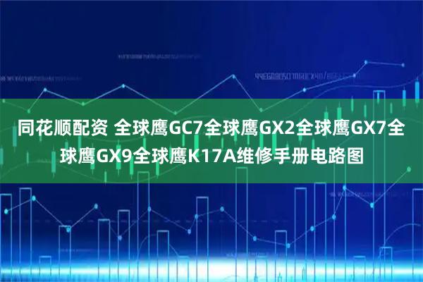 同花顺配资 全球鹰GC7全球鹰GX2全球鹰GX7全球鹰GX9全球鹰K17A维修手册电路图